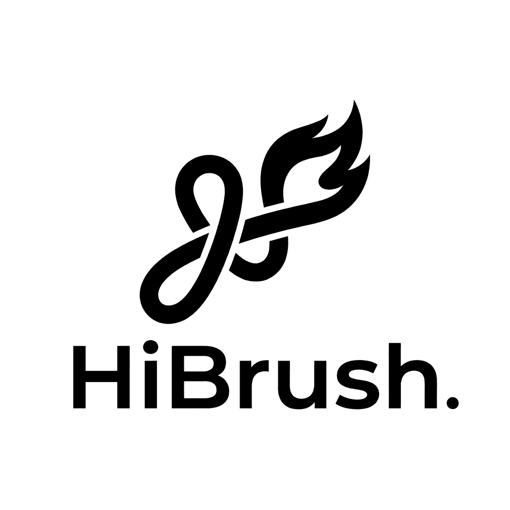 Hibrush logo